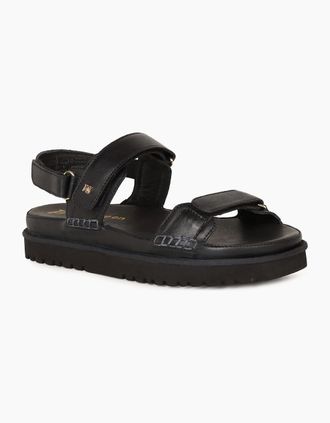 Paul Green Womens Camille Womens Sandals - Black - Size: 5