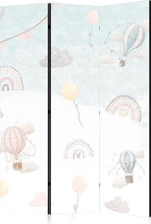 Artgeist Biombo Artgeist 3 O 5 Paneles Motivos Globos Pastel 135x172 Cm