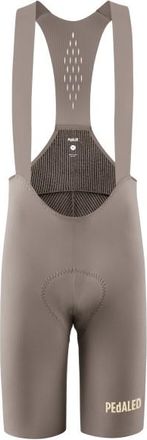 PEdALED Element Pro Bib Velohose f&uuml;r Herren | braun