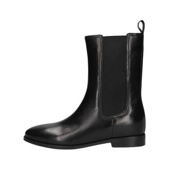 Stefano Lauran Sk81495 Chelsea Boot - Dames - Schoenen - Zwart - Maat: 43 EU Leer
