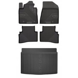 OEM Set 77 Alfombrillas Y Tapete Kia Sportage 4 2015-2021 D