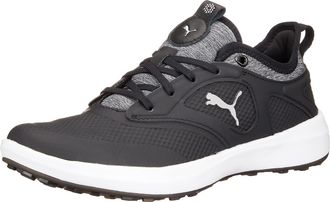 Puma Ignite Malibu Womens Spikeless Golf Shoes Black/Silver 5.5 UK