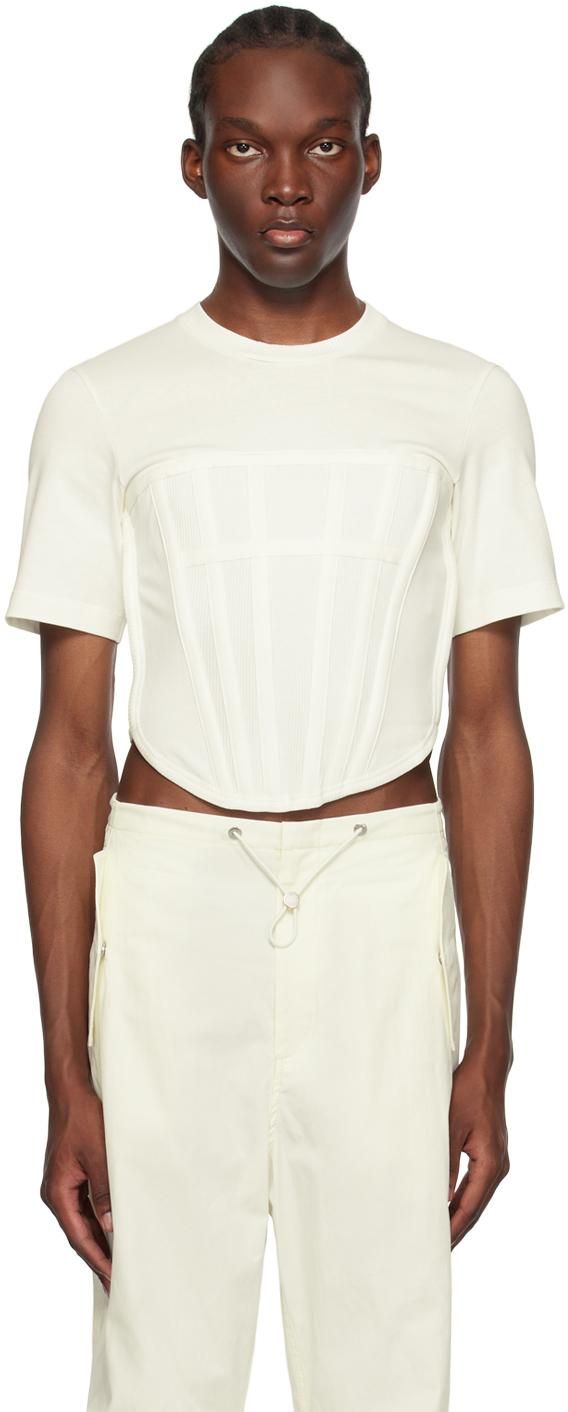 ディオン・リー　Dion Lee　コルセット　Ｔシャツ　XS D8642 Lee　コルセット　Ｔシャツ　XS D8642 ディオン・リー　Dion