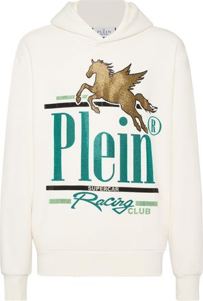 Philipp Plein Sweatshirt Met Capuchon Racing