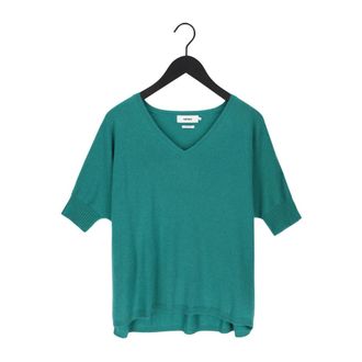 Notshy Aimee Poncho Jumper - Dames - Truien - Groen - Maat: Xs/S Kasjmier