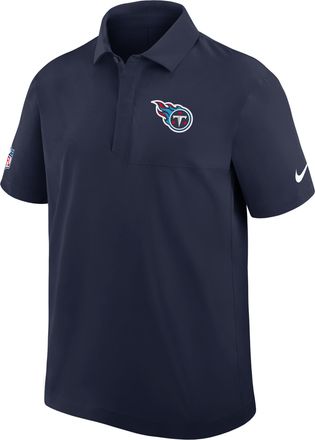 Nike Tennessee Titans City Pride Sideline Nike Mens Dri-FIT NFL Polo in Blue | 03BD41S8F-GFF