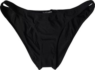 Dolce & Gabbana Womens Black Nylon Swimwear Beachwear Bottom Bikini Elastane Clothing
