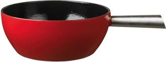 St&ouml;ckli Olla De Fondue De Hierro Fundido Rojo 24cm - 7324.0214 - Stockli