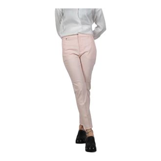 Ralph Lauren Dames, Broeken, Roze, Maat: XS Katoen