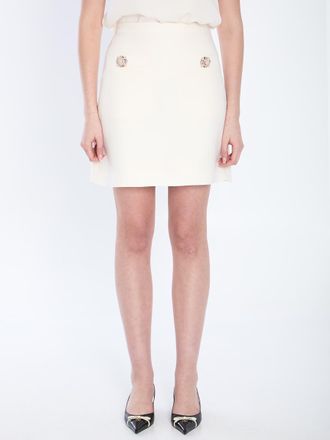 Valentino Garavani Crepe Couture Mini Skirt