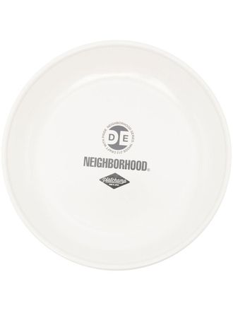 Neighborhood x Platchamp Ode 23 plate - unisex - Steel - OS - Neutrals