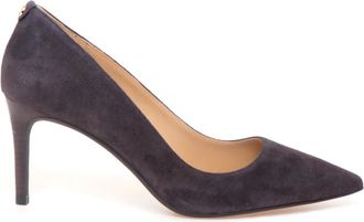 Michael Kors Schoenen, Dames, Bruin, 40 EU, Leer, Alina Flex Pump