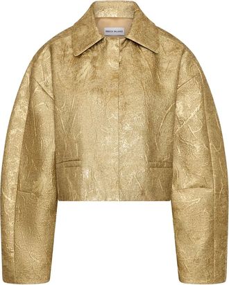 Rebecca Vallance Giacca metallizzata Solana - Oro