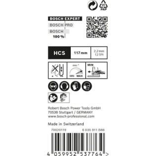Bosch Cuchilla De Sierra S&aacute;utica A 25 Unidades T 308 B Bosch