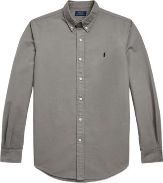 Polo Ralph Lauren Camicia in cotone - Grigio