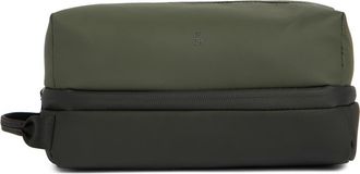 Original Penguin Zip Dopp Kit in Olive at Nordstrom Rack