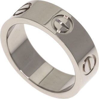 Cartier Love Band Ring (Pre-Owned)