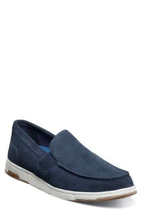 Nunn Bush Luca Moc Toe Loafer in Navy at Nordstrom Rack, Size 10.5