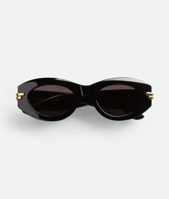 Bottega Veneta Occhiali Da Sole Ovali Mitre - Bottega Veneta