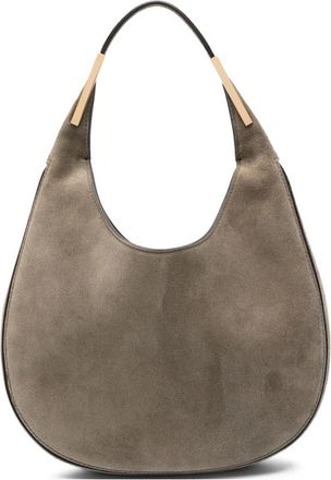 Savette Small Florence Suede Top-handle Shoulder Bag
