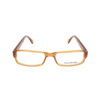 Ermenegildo Zegna Glasses, male, Brown, Size: ONE SIZE Vz35570T91 Optical Frame