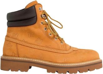 Dsquared2 Lace-up Boots - Heren - Veterlaarzen - Bruin - 42 EU - Schoenen