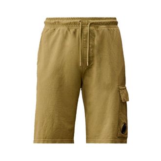 C.P. Company C.P. Company - Pantalones cortos cargo de algod&oacute;n - Shorts - Hombre - Verde - XS