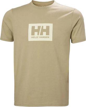 Helly Hansen T-shirt girocollo - - Sport - Uomo - Beige - L