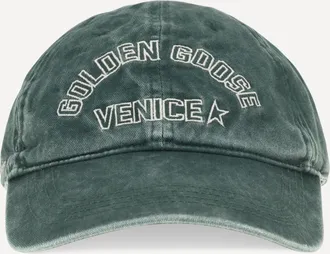 Golden Goose Journey Baseball Cap Female UNI