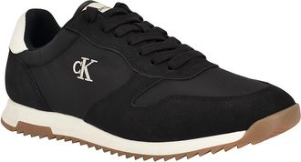 Calvin Klein Mens Mens Galladen Sneaker - Black - 10H