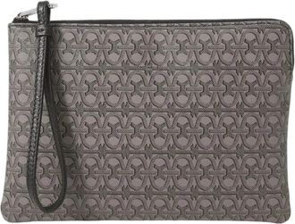 Coccinelle Toilet Bag - Heren - Toilettassen - Grijs - ONE Size - Tassen