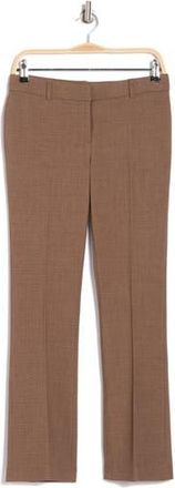 Amanda + Chelsea Ari Straight Leg Ponte Pants in Bark at Nordstrom Rack, Size 12P