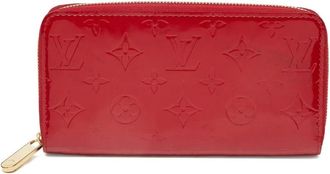 Louis Vuitton Portafoglio con monogramma - Rosso