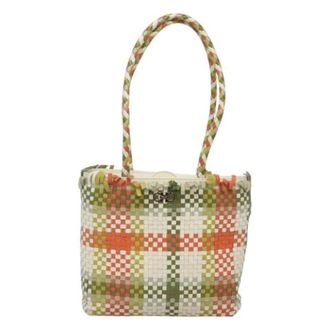 Ferragamo unisex, Pre-owned, Groen, Maat: ONE Size Leer
