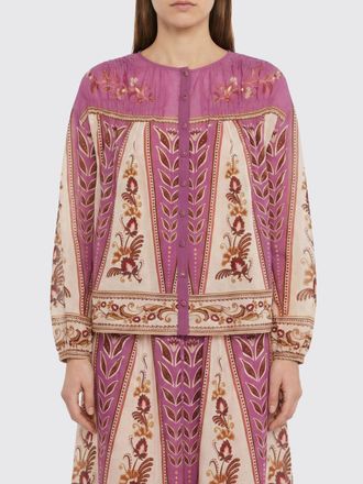 Farm Rio Blusa in viscosa stampata Farm Rio