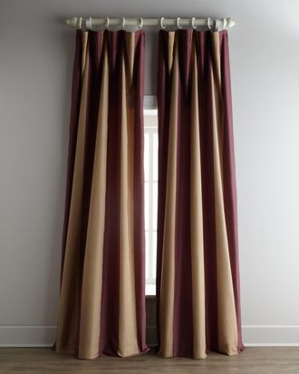Home Silk Each Hampton Curtain, 96L