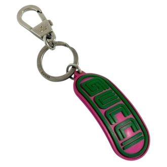 Gucci Pre-owned Accessories, female, Multicolor, Size: ONE SIZE Pre-owned Vintage Keyring