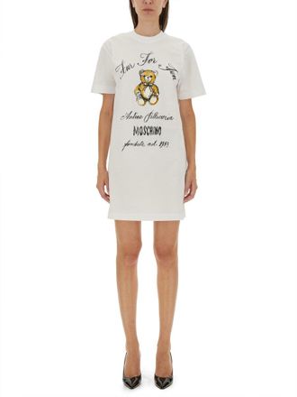 Moschino Dress With Logo