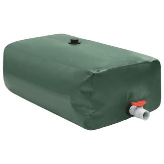 vidaXL Dep&oacute;sito De Agua Plegable Con Grifo Pvc 1500 L Vidaxl
