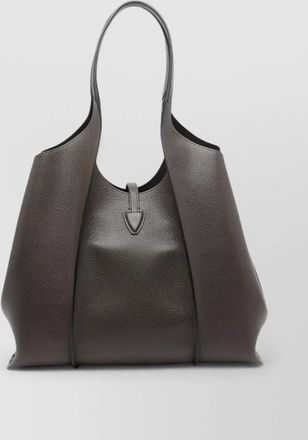Tod's t timeless medium leather tote bag