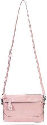 Frye Melissa Crossbody Wristlet Cross Body Womens Handbags Woodrose, Leather