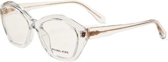Michael Kors Womens 53mm Black Opticals