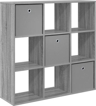vidaXL Aparador Gris Sonoma 102 X 31 X 99,5 Cm Vidaxl