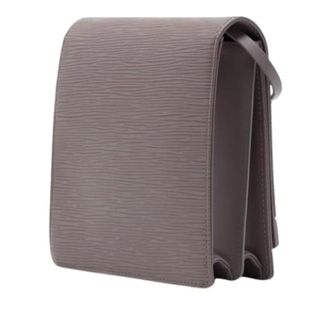 Louis Vuitton Pre-owned Biarritz - Dames - Pre-owned - Paars - Maat: ONE Size Leer