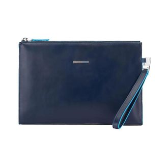 Piquadro Clutches, female, Blue, ONE SIZE, Blue Bags - Stylish Collection