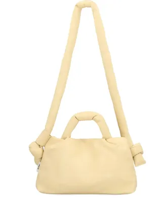 Ölend mini Ona vegan-leather cross body bag - women - Artificial Leather - One Size - Yellow