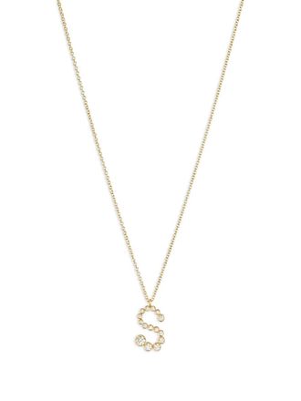 Sophie Bille Brahe 18K recycled yellow gold Soprano S diamond necklace - women - Diamond/18kt Recycled Gold - One Size