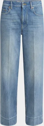 Valentino Garavani Straight Leg Denim Pants