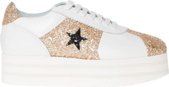 Chiara Ferragni White Sneakersstar - Dames - Sneakers - Wit - 39 EU - Schoenen