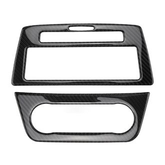 OEM Adecuado Para El Panel De Aire Acondicionado De La Consola Central Interior Del Coche Rojo
